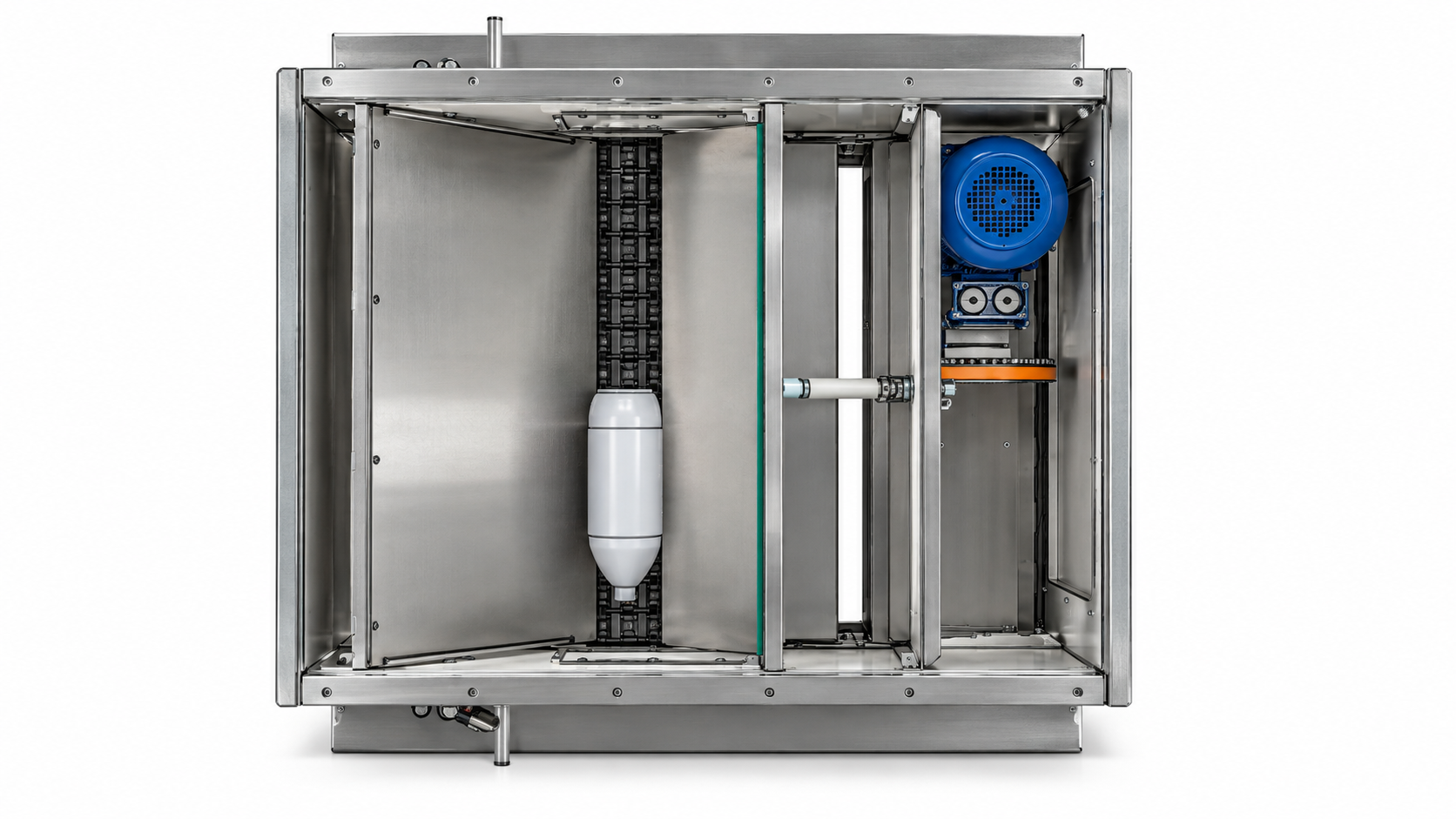 Bottle compaction Minimator Nordic Recycling Systems